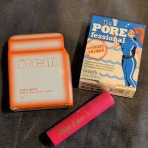 Benefit Pore Professional Item Contour Tarte Big Ego Mascara Rare Beauty